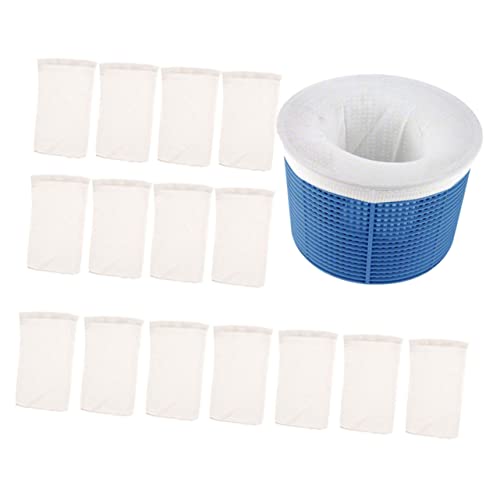 ROMISBABA 16 Stück Teiliges Set für Swimmingpool Filterkörbe und Filter Socken Zubehör zur Müllentfernung Filter Socken für Schwimmbäder und Badewannen ROMISBABA 16 Stück Teiliges Set für Swimmingpool Filterkörbe und Filter Socken Zubehör zur Müllentfernung Filter Socken für Schwimmbäder und Badewannen von ROMISBABA