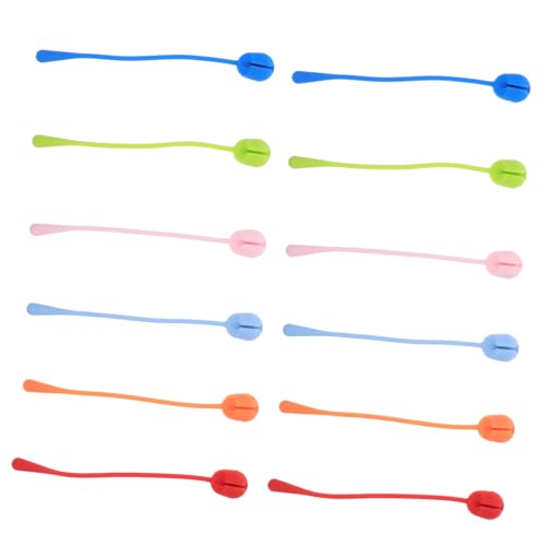 ROMISBABA 16 Stück Teiliges Wiederverwendbare Silikon Kabelbinder Flexible Kabel Organizer Schnellen Ordnen von Ladekabeln und Datenleitungen Am Schreibtisch Vielseitig Einsetzbar für Büro ROMISBABA 16 Stück Teiliges Wiederverwendbare Silikon Kabelbinder Flexible Kabel Organizer Schnellen Ordnen von Ladekabeln und Datenleitungen Am Schreibtisch Vielseitig Einsetzbar für Büro von ROMISBABA