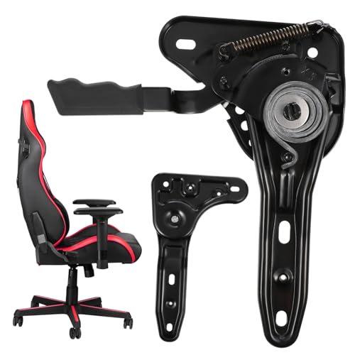 ROMISBABA 180Grad Gaming Tuner für Komfortable Anpassung Winkelversteller aus Robustem zu Installieren für Verschiedene Stühle Perfektes Ersatzteil ROMISBABA 180Grad Gaming Tuner für Komfortable Anpassung Winkelversteller aus Robustem zu Installieren für Verschiedene Stühle Perfektes Ersatzteil von ROMISBABA