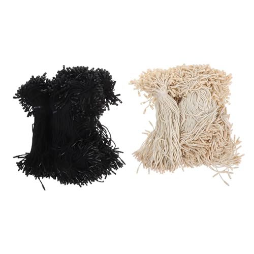 ROMISBABA 1980 Stück Kleideretikettenverschlüsse Baumwollkordel Kleideranhänger Seil Baumwollanhänger Preisschilder Hängeseile Krawatten Für Kleideranhänger Baumwollanhänger Seil ROMISBABA 1980 Stück Kleideretikettenverschlüsse Baumwollkordel Kleideranhänger Seil Baumwollanhänger Preisschilder Hängeseile Krawatten Für Kleideranhänger Baumwollanhänger Seil von ROMISBABA