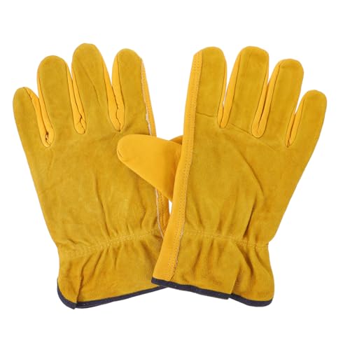 ROMISBABA 1Paar Arbeitshandschuhe Herren Wasserdichte Gärtnerhandschuhe für Gartenarbeit Tischlerarbeiten Ergonomisches Design für Flexibilität Schwere ROMISBABA 1Paar Arbeitshandschuhe Herren Wasserdichte Gärtnerhandschuhe für Gartenarbeit Tischlerarbeiten Ergonomisches Design für Flexibilität Schwere von ROMISBABA