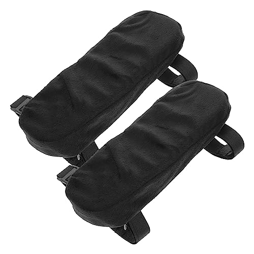 ROMISBABA Bequeme Armlehnenpolster Für Bürostühle rutschfeste Stuhl Armlehnenkissen Atmungsaktive Ellbogenpolster Universell Einsetzbar Ergonomisch Schwarz ROMISBABA Bequeme Armlehnenpolster Für Bürostühle rutschfeste Stuhl Armlehnenkissen Atmungsaktive Ellbogenpolster Universell Einsetzbar Ergonomisch Schwarz von ROMISBABA
