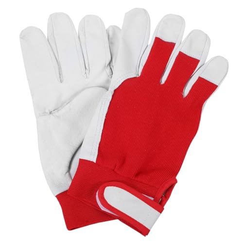 ROMISBABA 1Paar Gartenhandschuhe für Atmungsaktive und Pannensichere Arbeitshandschuhe Strapazierfähig für Gartenarbeit und Pflanzarbeiten Robustes Material Flexibles Design ROMISBABA 1Paar Gartenhandschuhe für Atmungsaktive und Pannensichere Arbeitshandschuhe Strapazierfähig für Gartenarbeit und Pflanzarbeiten Robustes Material Flexibles Design von ROMISBABA