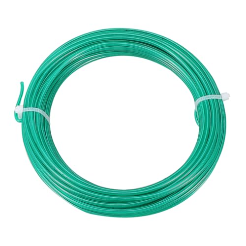 ROMISBABA 1Rolle Flexibler Gartendrahtbinder für Pflanzen Grüne TPR Beschichtete Pflanzenbinder für Kletterpflanzen und Gartenarbeiten für Weinreben und Pflanzenfixierung ROMISBABA 1Rolle Flexibler Gartendrahtbinder für Pflanzen Grüne TPR Beschichtete Pflanzenbinder für Kletterpflanzen und Gartenarbeiten für Weinreben und Pflanzenfixierung von ROMISBABA