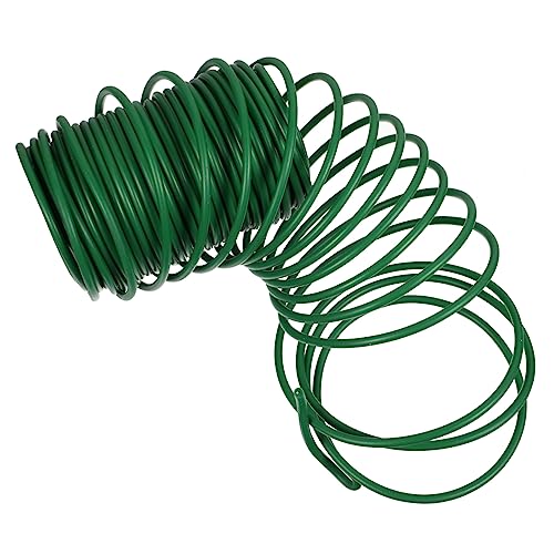 ROMISBABA 1Rolle Multifunktionale TPR Eisendraht Befestigungsbinder Wiederverwendbare Garten Kabelbinder für Pflanzen Langlebig und Praktisch zur Pflanzenfixierung im Garten ROMISBABA 1Rolle Multifunktionale TPR Eisendraht Befestigungsbinder Wiederverwendbare Garten Kabelbinder für Pflanzen Langlebig und Praktisch zur Pflanzenfixierung im Garten von ROMISBABA