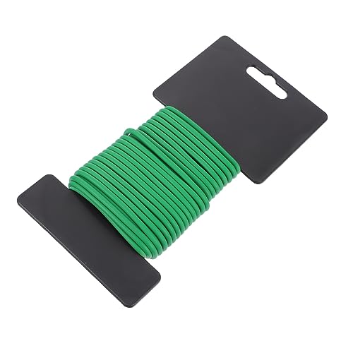 ROMISBABA 1Rolle Pflanzenbinder Beschichtete Drahtbindung für Gartenpflanzen Vielseitiges und Langlebiges Werkzeug zur Unterstützung und Fixierung ROMISBABA 1Rolle Pflanzenbinder Beschichtete Drahtbindung für Gartenpflanzen Vielseitiges und Langlebiges Werkzeug zur Unterstützung und Fixierung von ROMISBABA