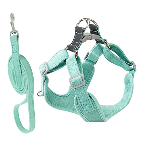ROMISBABA 1Satz Bequemer Hundegurt Mit Verstellbarem Brustgurt Und Reflektierendem Design Für Kleine Leine Für Welpen Für Täglichen Gebrauch Und Nächtliche ROMISBABA 1Satz Bequemer Hundegurt Mit Verstellbarem Brustgurt Und Reflektierendem Design Für Kleine Leine Für Welpen Für Täglichen Gebrauch Und Nächtliche von ROMISBABA