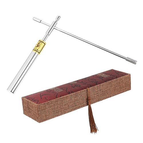 ROMISBABA 1Satz Dowsing Rod aus Kupfer Feng Shui Göttungsstange zur Wassererkennung Hochsensitives Detektionswerkzeug Box Buch für Feng Shui Anwendungen ROMISBABA 1Satz Dowsing Rod aus Kupfer Feng Shui Göttungsstange zur Wassererkennung Hochsensitives Detektionswerkzeug Box Buch für Feng Shui Anwendungen von ROMISBABA