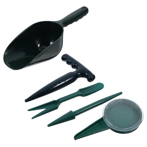ROMISBABA 1Satz Garten Dibber mit Langem Handwerkzeug für Bodenlockerung und Pflanzung Vielseitige für Gartenarbeit und Topfpflanzen Langlebig ROMISBABA 1Satz Garten Dibber mit Langem Handwerkzeug für Bodenlockerung und Pflanzung Vielseitige für Gartenarbeit und Topfpflanzen Langlebig von ROMISBABA
