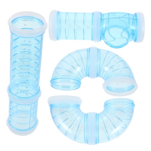 ROMISBABA 1Satz Hamster Käfigrohr Plastik Tunnel Zubehör für Meerschweinchen Hamster DIY Labyrinth Verbindung Langlebiges für Nager zu Reinigen Teiliges ROMISBABA 1Satz Hamster Käfigrohr Plastik Tunnel Zubehör für Meerschweinchen Hamster DIY Labyrinth Verbindung Langlebiges für Nager zu Reinigen Teiliges von ROMISBABA