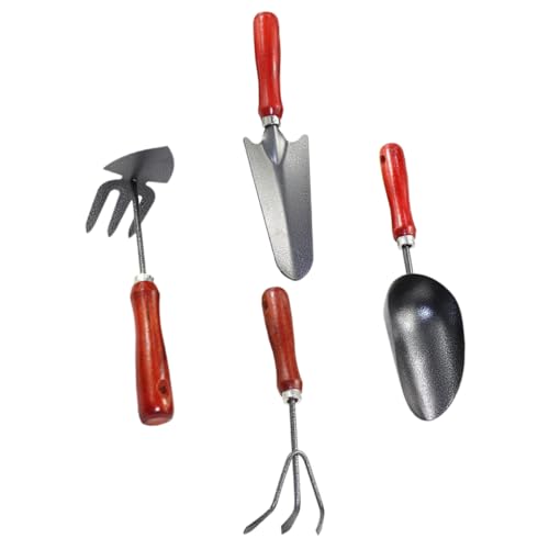ROMISBABA 1Satz Kleines Gartenwerkzeug Teiliges mit Wurzelausstecher und Dreizackiger Hochwertigem für Gartenpflege Pflanzen und Jäten ROMISBABA 1Satz Kleines Gartenwerkzeug Teiliges mit Wurzelausstecher und Dreizackiger Hochwertigem für Gartenpflege Pflanzen und Jäten von ROMISBABA