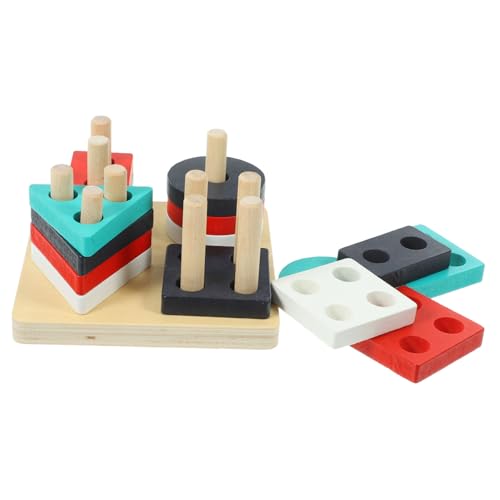 ROMISBABA 1Satz Papageien Intelligenzspielzeug aus Holz Vogel Block für Papageien Fördert Training und Problemlösung Langeweile und Einsamkeit Sicheres und Langlebiges ROMISBABA 1Satz Papageien Intelligenzspielzeug aus Holz Vogel Block für Papageien Fördert Training und Problemlösung Langeweile und Einsamkeit Sicheres und Langlebiges von ROMISBABA