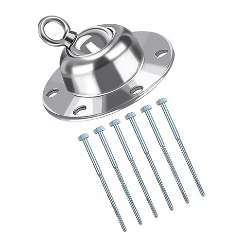 ROMISBABA 1Satz Rasenpfahl für Robuster Erdanker mit Drehfunktion für Garten Camping und Strand Hundepfahl und Erdspießen Langlebig ROMISBABA 1Satz Rasenpfahl für Robuster Erdanker mit Drehfunktion für Garten Camping und Strand Hundepfahl und Erdspießen Langlebig von ROMISBABA