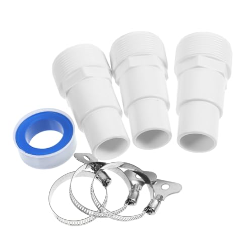 ROMISBABA 1Satz Spxz Poolpumpenadapter Teilig Kompatibel mit Anschlüssen für Poolfilter Einfache und Tragbar Verhindert von ROMISBABA