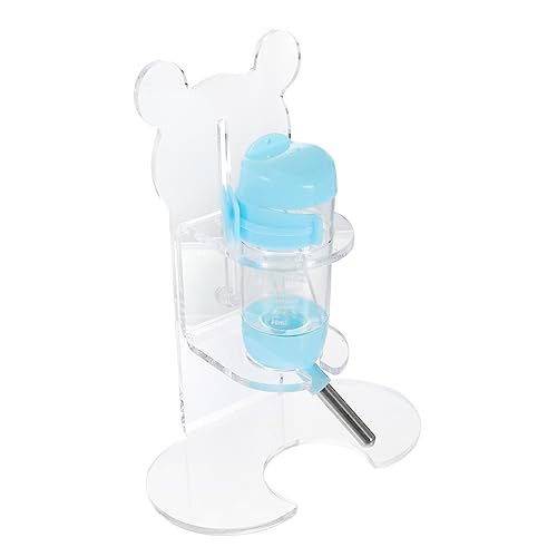 ROMISBABA 1Satz Stehender Hamster Trinkbrunnen mit Verstellbarem Flaschenhalter Auslaufsicherer Wassereinzug für Kleine Haustiere Teiliges Flaschenhalter Trinkflasche von ROMISBABA