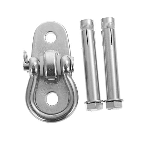 ROMISBABA 1satz Multi-funktionale -hängesystem Für Hängematten Und Schaukelstühle Robuster Tragkraft-Haken Mit Drehung Expansionsschrauben Für Und Außenbereiche von ROMISBABA