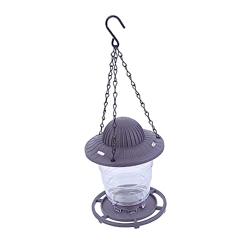ROMISBABA 1Stück Hängender Vogel Feeder für Kanarien Papageien Kleine Praktische Faltbare Futterstation für Garten Terrasse Einfache Nutzung von ROMISBABA