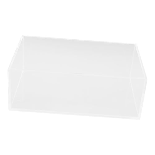 ROMISBABA 1Stück Hamster Badewanne für Kleintiere Transparentes Design Haustier Badezimmer zu Reinigen Abnehmbare Kappe für Sandbäder von ROMISBABA