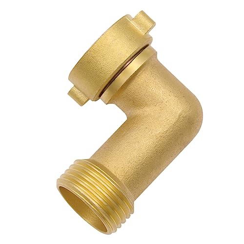 ROMISBABA 1Stück Messing Schlauchverbinder für Garten Schlauchadapter Langlebig Installieren für Bewässerung und Wasseranschlüsse ROMISBABA 1Stück Messing Schlauchverbinder für Garten Schlauchadapter Langlebig Installieren für Bewässerung und Wasseranschlüsse von ROMISBABA