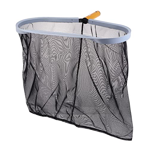 ROMISBABA 1Stück Schwimmbad Laubkescher Tragbares Reinigungstool für Teich und Pool Hochwertiges Feines Netz für Effiziente Schmutzfilterung zur Pflege von Wasseranlagen ROMISBABA 1Stück Schwimmbad Laubkescher Tragbares Reinigungstool für Teich und Pool Hochwertiges Feines Netz für Effiziente Schmutzfilterung zur Pflege von Wasseranlagen von ROMISBABA