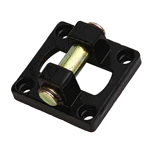 ROMISBABA 1Stück Zylinderhalterung für Luftzylinder Pivot Clevis Montagebasis mit Bolzenlöchern Einfache Installation für Pneumatikzylinder Robuste Befestigungslösung ROMISBABA 1Stück Zylinderhalterung für Luftzylinder Pivot Clevis Montagebasis mit Bolzenlöchern Einfache Installation für Pneumatikzylinder Robuste Befestigungslösung von ROMISBABA
