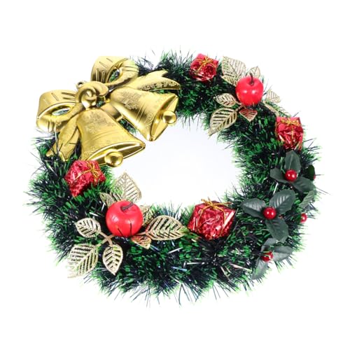 ROMISBABA 1stück Weihnachtskranz Mit Festliche Türdekoration Für Weihnachten Für Tür Kamin Und Weihnachtsbaum Design Für Stimmungsvolle Feiertage ROMISBABA 1stück Weihnachtskranz Mit Festliche Türdekoration Für Weihnachten Für Tür Kamin Und Weihnachtsbaum Design Für Stimmungsvolle Feiertage von ROMISBABA