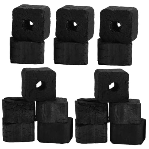 ROMISBABA 1tasche BBQ Bambuskohle Natürliche Rauchfreie Grillkohle Für Camping Picknick Und Outdoor-aktivitäten Leicht Für Grill Fondue Und Teekochen von ROMISBABA