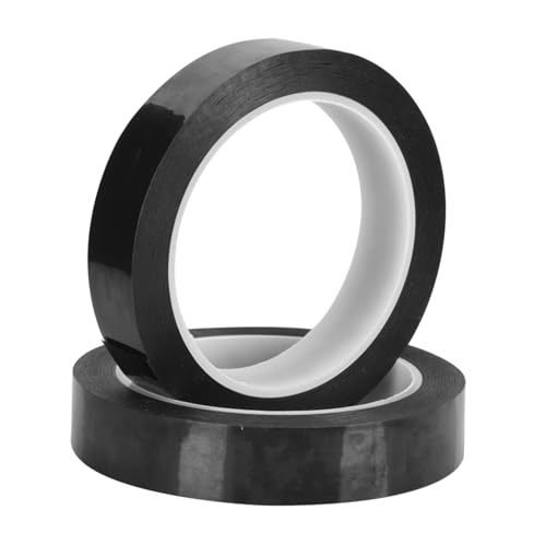 ROMISBABA 2 Rollen Hitzebeständiges Isolierband Schwarz Säurebeständig Stark Klebend Elektrisch Isolierend Hitze Ölresistent Geeignet für Elektronische Bauteile und Reparaturarbeiten ROMISBABA 2 Rollen Hitzebeständiges Isolierband Schwarz Säurebeständig Stark Klebend Elektrisch Isolierend Hitze Ölresistent Geeignet für Elektronische Bauteile und Reparaturarbeiten von ROMISBABA