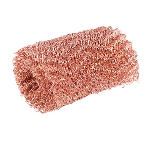 ROMISBABA 2 Rollen Kupfernetz Rolle Effektiver Schutz gegen Mäuse Ratten und Andere Schädlinge Rostfreies Gestricktes Material Installieren für Garten und Haushalt ROMISBABA 2 Rollen Kupfernetz Rolle Effektiver Schutz gegen Mäuse Ratten und Andere Schädlinge Rostfreies Gestricktes Material Installieren für Garten und Haushalt von ROMISBABA