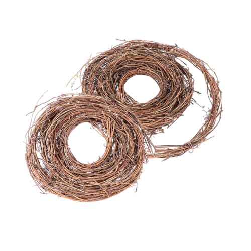 ROMISBABA 2 Rollen Natürliche Rattan Zweige Weihnachtsgirlande zum Hängen Handgeflochtene Weinreben Deko für Tür Wand Fenster Rustikale DIY Kränze und Festliche Weihnachtsdeko ROMISBABA 2 Rollen Natürliche Rattan Zweige Weihnachtsgirlande zum Hängen Handgeflochtene Weinreben Deko für Tür Wand Fenster Rustikale DIY Kränze und Festliche Weihnachtsdeko von ROMISBABA
