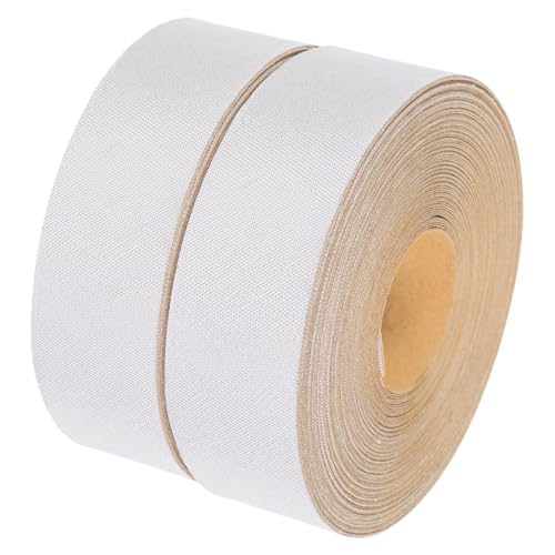 ROMISBABA 2 Rollen Selbstklebende Lampenschirm Kantenstreifen Edging Cloth für Tischlampen Dekorative Stoffbesatz für Lampenschirme Elegant und Pflegeleicht ROMISBABA 2 Rollen Selbstklebende Lampenschirm Kantenstreifen Edging Cloth für Tischlampen Dekorative Stoffbesatz für Lampenschirme Elegant und Pflegeleicht von ROMISBABA