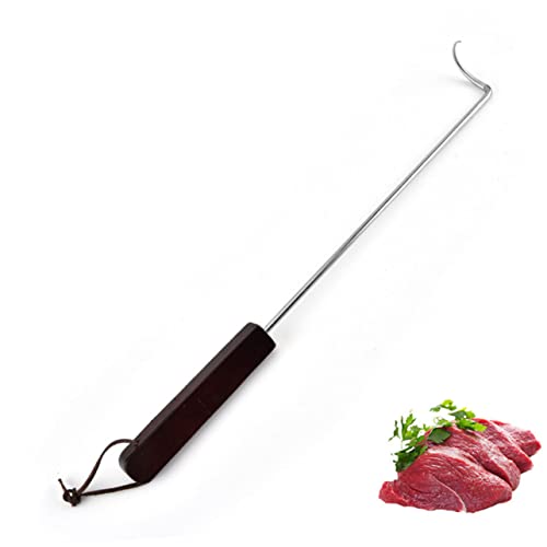 ROMISBABA 2 STÜCK Grillhaken mit Gebogenem Design Rutschfeste Fleischspieße für Bbq Camping und Praktische Grillgabeln für Gemüse und Silber ROMISBABA 2 STÜCK Grillhaken mit Gebogenem Design Rutschfeste Fleischspieße für Bbq Camping und Praktische Grillgabeln für Gemüse und Silber von ROMISBABA