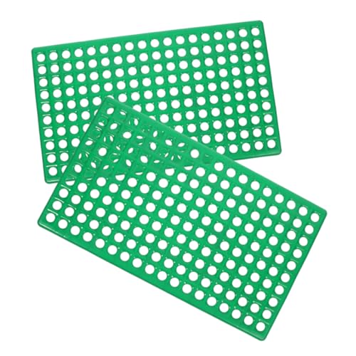ROMISBABA 2 STÜCK Kaninchenkäfig Matten rutschfeste und Langlebige Fußmatten für Kleine Tiere Wie Hamster Ratten und Meerschweinchen mit Abflussdesign für Einfache und Optimale Belüftung ROMISBABA 2 STÜCK Kaninchenkäfig Matten rutschfeste und Langlebige Fußmatten für Kleine Tiere Wie Hamster Ratten und Meerschweinchen mit Abflussdesign für Einfache und Optimale Belüftung von ROMISBABA