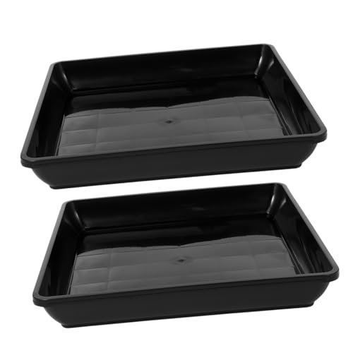 ROMISBABA 2 STÜCK Quadratischer Pflanzuntersetzer aus Robustem Kunststoff Dicke Tropfschale für Pflanztöpfe Wasserauffangend rutschfest für Balkon und Garten Stilvolles Design Erhöhte ROMISBABA 2 STÜCK Quadratischer Pflanzuntersetzer aus Robustem Kunststoff Dicke Tropfschale für Pflanztöpfe Wasserauffangend rutschfest für Balkon und Garten Stilvolles Design Erhöhte von ROMISBABA