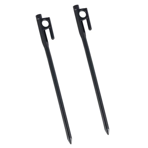 ROMISBABA 2 STÜCK Schmiedeeiserne Zeltheringe Schwerlast Zeltnägel für Strand Camping Zeltbefestigung Wetterfest Robust für Schnee und Outdoor Nutzung ROMISBABA 2 STÜCK Schmiedeeiserne Zeltheringe Schwerlast Zeltnägel für Strand Camping Zeltbefestigung Wetterfest Robust für Schnee und Outdoor Nutzung von ROMISBABA