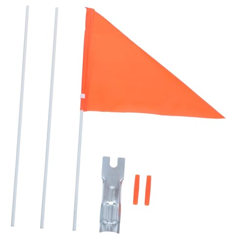 ROMISBABA 2 Sätze Fahrrad Sicherheitsflagge mit Glasfaserstab und Montagehalterung Doppelseitige Hochsichtbare Warnflagge in Orange für Erwachsenenräder Einfache Anbringung Zufällige Farbe ROMISBABA 2 Sätze Fahrrad Sicherheitsflagge mit Glasfaserstab und Montagehalterung Doppelseitige Hochsichtbare Warnflagge in Orange für Erwachsenenräder Einfache Anbringung Zufällige Farbe von ROMISBABA