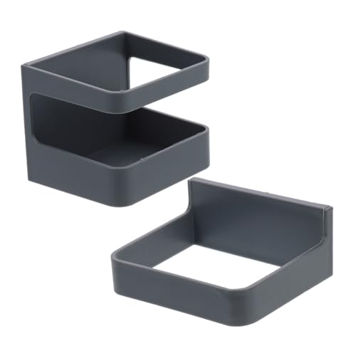 ROMISBABA 2 Sätze Wandmontierter Regenschirmhalter mit Abnehmbarem Wasserablauf Pp Material Platzsparend für Tür Schrankseite Ecke mit Praktischem Fach und Sicherer Stabilität ROMISBABA 2 Sätze Wandmontierter Regenschirmhalter mit Abnehmbarem Wasserablauf Pp Material Platzsparend für Tür Schrankseite Ecke mit Praktischem Fach und Sicherer Stabilität von ROMISBABA