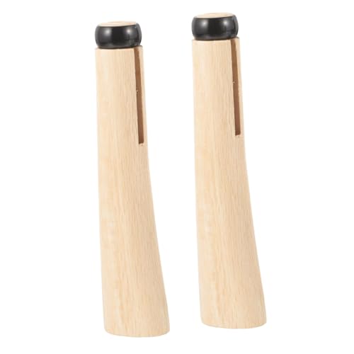 ROMISBABA 2 Satz Teiliges Holzgriff Ersatz Axtstiel Glatte Oberfläche Robust Langlebig Praktischer Griff zum Sicheren Arbeiten für Gartengeräte und Holzbearbeitung ROMISBABA 2 Satz Teiliges Holzgriff Ersatz Axtstiel Glatte Oberfläche Robust Langlebig Praktischer Griff zum Sicheren Arbeiten für Gartengeräte und Holzbearbeitung von ROMISBABA