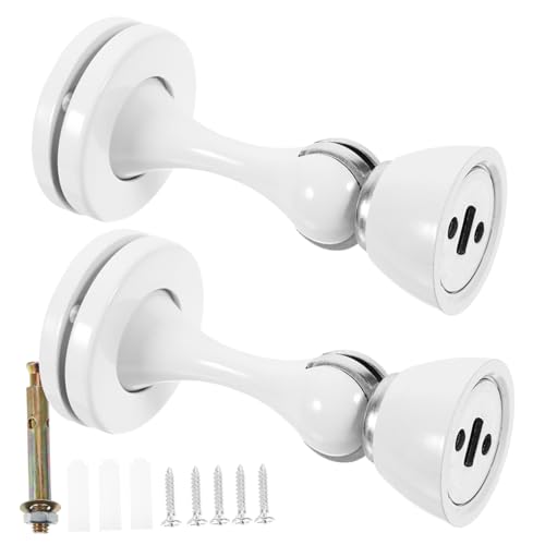 ROMISBABA 2 Stck Magnetischer Türstopper aus Bodenmontage Schwerer Türfeststeller Einfacher Einbau für Wohnräume und Hotels ROMISBABA 2 Stck Magnetischer Türstopper aus Bodenmontage Schwerer Türfeststeller Einfacher Einbau für Wohnräume und Hotels von ROMISBABA
