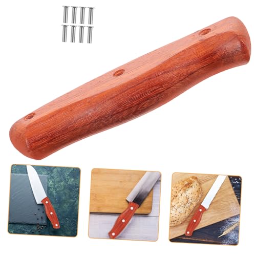 ROMISBABA 2 Stck. Küchenmesser Holzgriff Ersatzgriff aus Stabile Messergriff für Küchenmesser Komfortabler Langlebiger Ersatzgriff für Messerbau und Reparatur ROMISBABA 2 Stck. Küchenmesser Holzgriff Ersatzgriff aus Stabile Messergriff für Küchenmesser Komfortabler Langlebiger Ersatzgriff für Messerbau und Reparatur von ROMISBABA