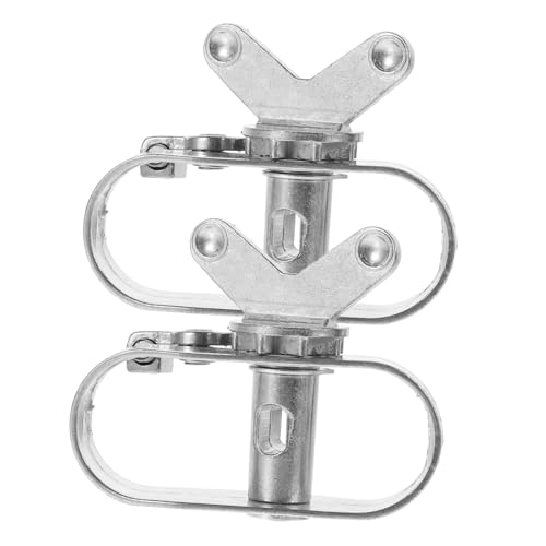ROMISBABA 2 Stück Aluminium Poolabdeckungswinde Rostfreie Robuste Seilwinde für Winter poolabdeckplane Energiesparender Seilspanner für Bodenschwimmbecken Einfache Handhabung Langlebig und ROMISBABA 2 Stück Aluminium Poolabdeckungswinde Rostfreie Robuste Seilwinde für Winter poolabdeckplane Energiesparender Seilspanner für Bodenschwimmbecken Einfache Handhabung Langlebig und von ROMISBABA