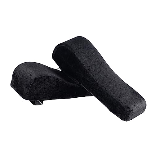 ROMISBABA Verschleißfeste Armlehnenkissen 2 Stück Komfortable Polyester Armlehnenpolster Für Büro Und Arbeitsstühle Ergonomische Ellenbogenstützen Mit Memory Foam Für Zuhause Und ROMISBABA Verschleißfeste Armlehnenkissen 2 Stück Komfortable Polyester Armlehnenpolster Für Büro Und Arbeitsstühle Ergonomische Ellenbogenstützen Mit Memory Foam Für Zuhause Und von ROMISBABA