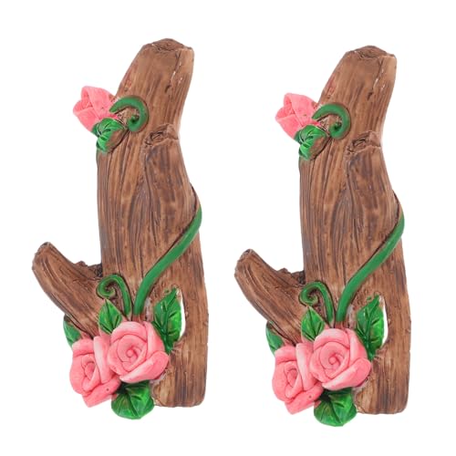 ROMISBABA 2 Stück Baumzweig Wandhaken aus Resin Selbstklebend Starke Haftung ohne Nägel für Schlüssel Kleidung und Dekoration Eingangsbereich Platzsparend Einfache Montage ROMISBABA 2 Stück Baumzweig Wandhaken aus Resin Selbstklebend Starke Haftung ohne Nägel für Schlüssel Kleidung und Dekoration Eingangsbereich Platzsparend Einfache Montage von ROMISBABA