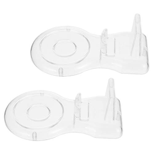 ROMISBABA 2 Stück Becherhalter für Kaffee Teetassen mit Untertassen Stabiles Display Regal für Küchen Wohnzimmer Platzsparender Tassenständer zur Eleganten Präsentation von ROMISBABA
