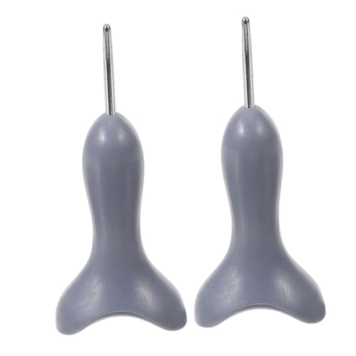 ROMISBABA 2 Stück Braille Schreibstift Präzise Punkterfassung Ergonomisch Leicht Tragbar Für Sehbehinderte Lernen Ausbildung von ROMISBABA