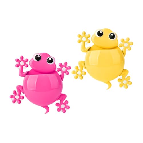 ROMISBABA 2 Stück Cartoon Saugnapf Zahnbürstenhalter für Selbstklebend Platzsparend Hygienisch Geeignet für Fliesen Spiegel Metalloberflächen Einfache Montage ohne Bohren Badezimmer ROMISBABA 2 Stück Cartoon Saugnapf Zahnbürstenhalter für Selbstklebend Platzsparend Hygienisch Geeignet für Fliesen Spiegel Metalloberflächen Einfache Montage ohne Bohren Badezimmer von ROMISBABA