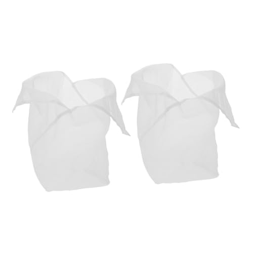 ROMISBABA 2 Stück Dampfgarbeutel aus Strapazierfähigem Stoff Wiederverwendbare Kochbeutel für Reiskocher und Dämpfer Atmungsaktive Muslin cloth einlage für Gesundes Dämpfen von Reis und ROMISBABA 2 Stück Dampfgarbeutel aus Strapazierfähigem Stoff Wiederverwendbare Kochbeutel für Reiskocher und Dämpfer Atmungsaktive Muslin cloth einlage für Gesundes Dämpfen von Reis und von ROMISBABA