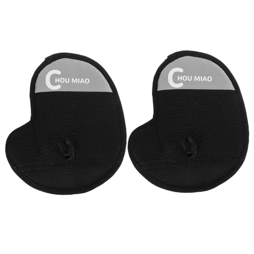 ROMISBABA 2 Stück Doppelseitige Wiederverwendbare Haustier Grooming Handschuhe mit Elektrostatischer Fellentfernung zur Haut Ergonomisch für Katzen Hunde Möbel Teppiche und Autositze von ROMISBABA