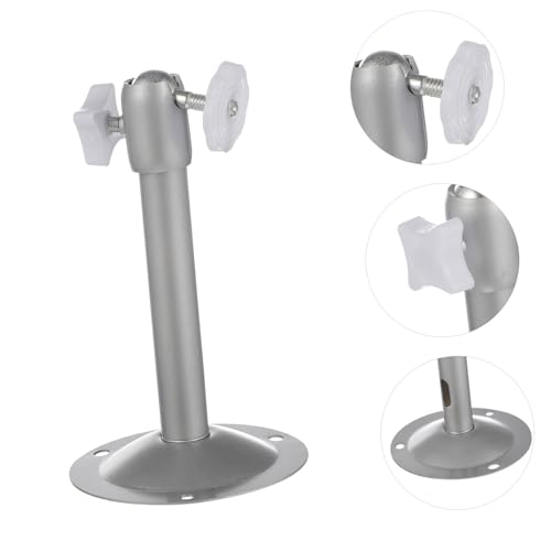 ROMISBABA 2 Stück Drehbare Wandhalterung aus Aluminium Verstellbarer Überwachungskamera Halter mit Neigung für Innen und Außenbereich ROMISBABA 2 Stück Drehbare Wandhalterung aus Aluminium Verstellbarer Überwachungskamera Halter mit Neigung für Innen und Außenbereich von ROMISBABA