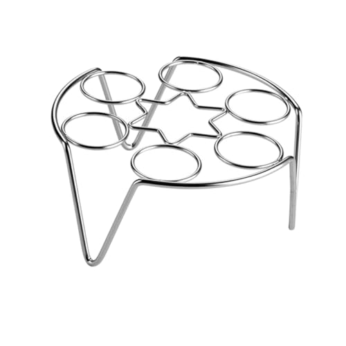 ROMISBABA 2 Stück Edelstahl Dämpfeierhalter Küchen Dampfgareinsatz Multifunktional Eierhalter für Eier Hitzebeständig Spülmaschinenfest Platzsparend für Dämpfen und Kochen ROMISBABA 2 Stück Edelstahl Dämpfeierhalter Küchen Dampfgareinsatz Multifunktional Eierhalter für Eier Hitzebeständig Spülmaschinenfest Platzsparend für Dämpfen und Kochen von ROMISBABA